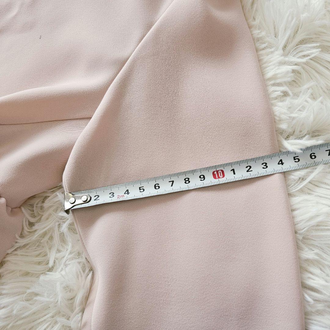 レアカラー ヨーコチャン バックティアード 長袖 ブラウス ピンク