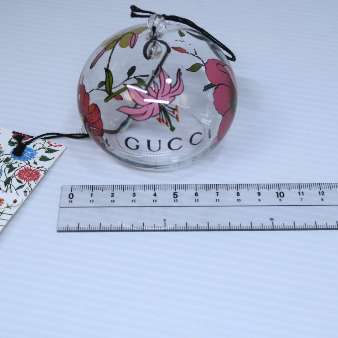 GUCCI グッチ 風鈴 フラワー