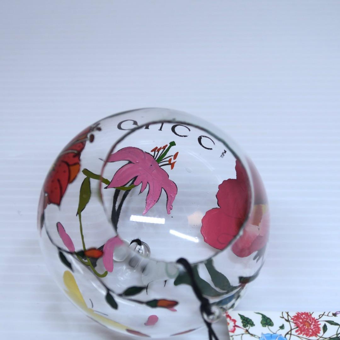 GUCCI グッチ 風鈴 フラワー