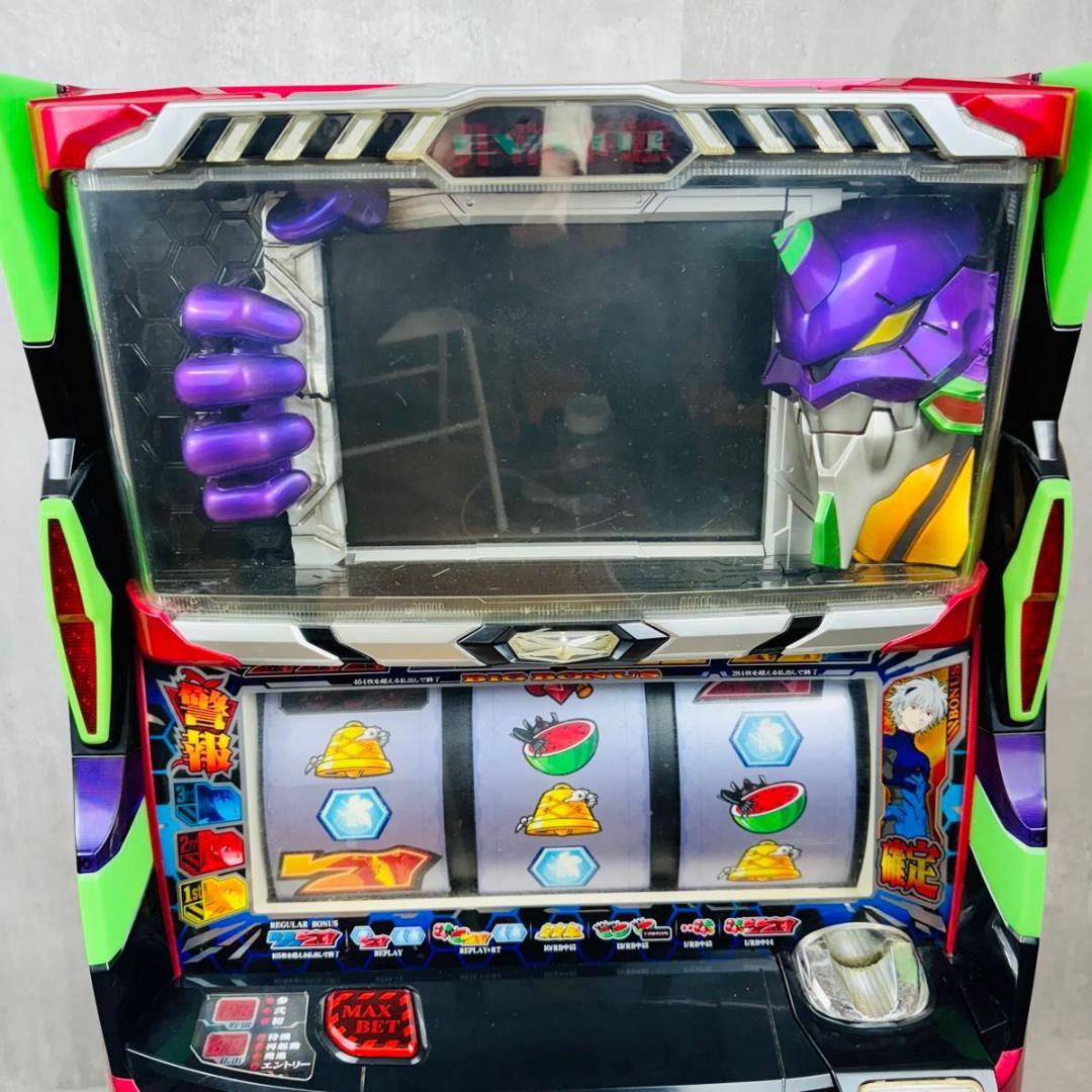 スロット 実機 エヴァンゲリオン 魂の軌跡 赤パネル 不要