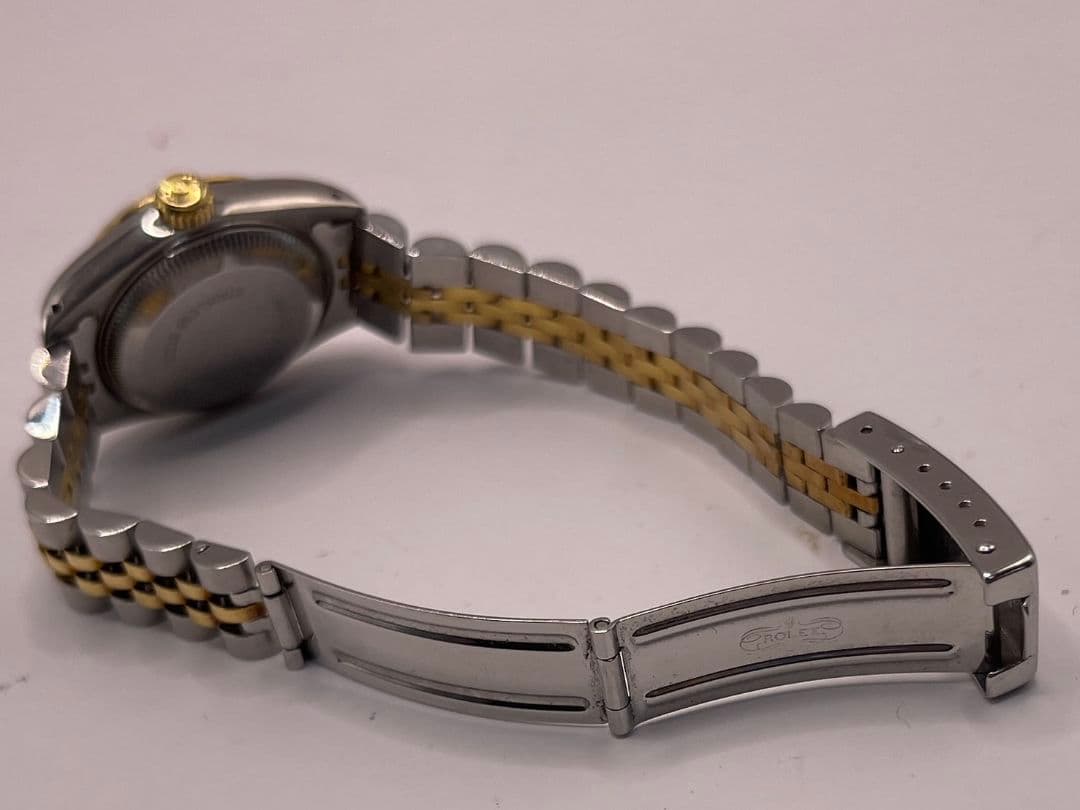 ROLEX ロレックス デイト 69173 ゴールド レディース腕時計