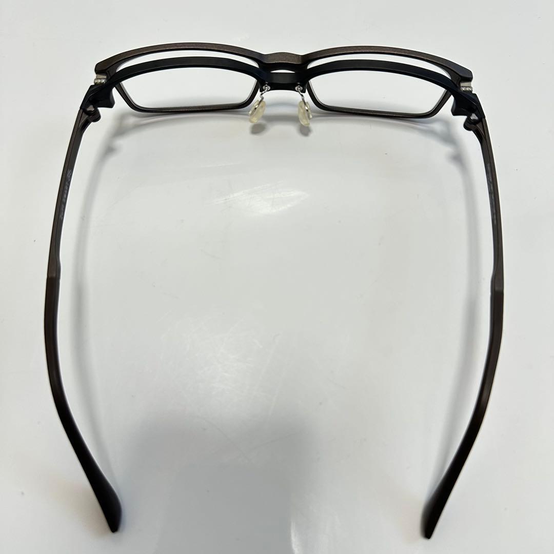 Zoff smart FLIP UP跳ね上げ式メガネ　ZJ211020 124B