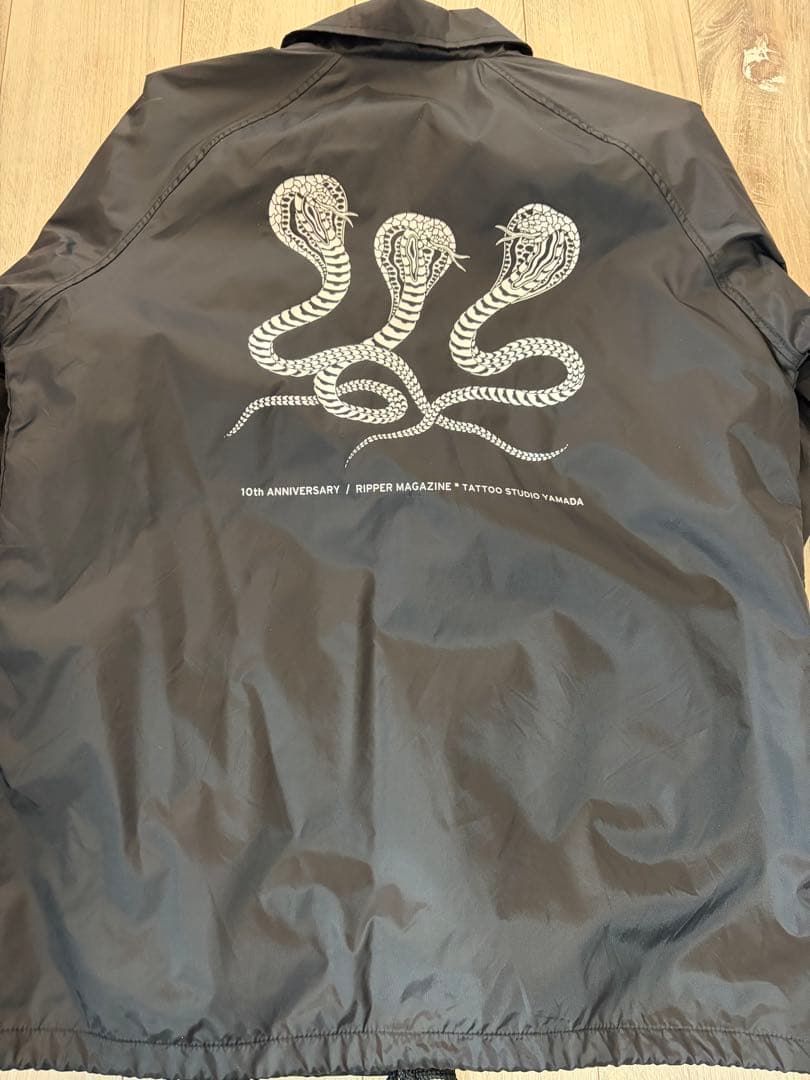 TATTOOSTUDIOYAMADA 山田蓮　コーチジャケット
