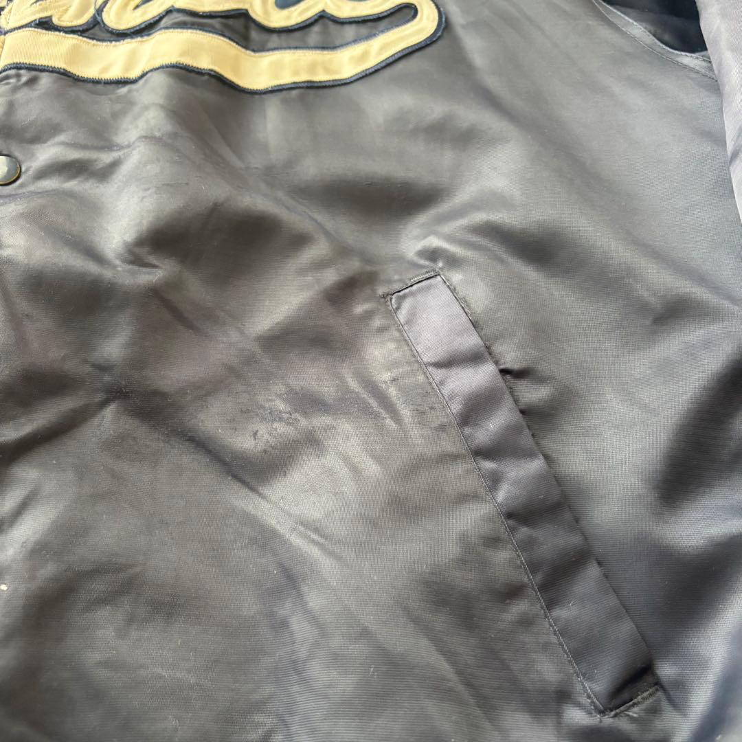 最終値下げ！90s Majestic ヤンキース ナイロンスタジャン XL