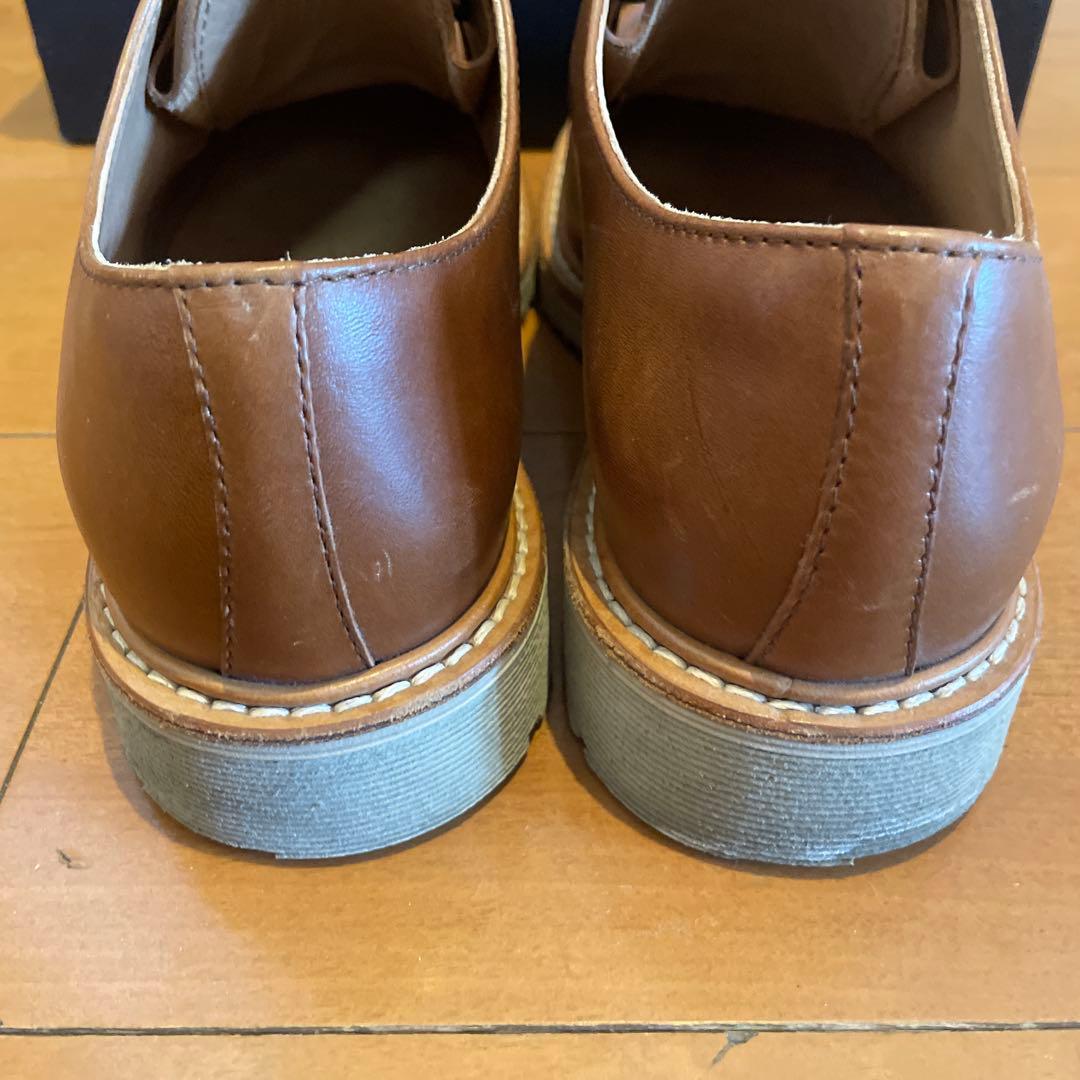 PRADA レザーモカシンシューズ