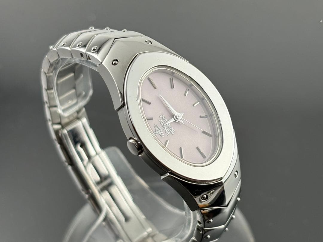 電池交換済み レディース ヴィヴィアンウエストウッド アーマーウォッチ動作品