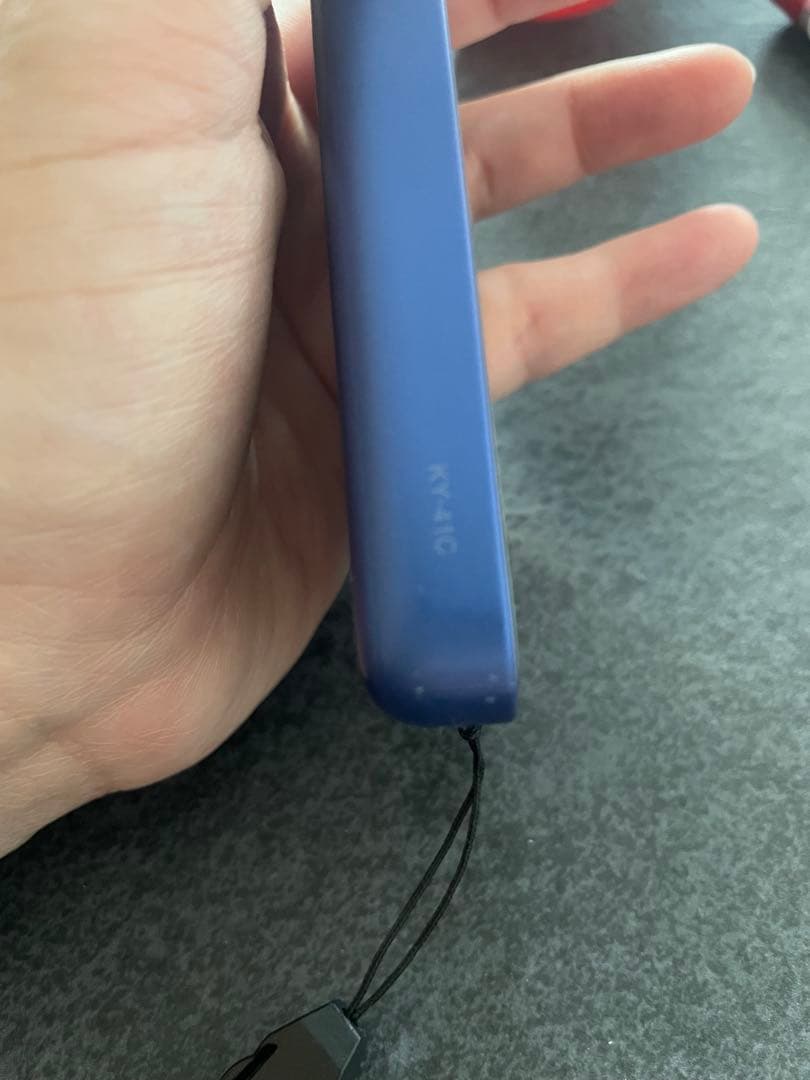 専用出品　キッズケータイKY41-C 美品