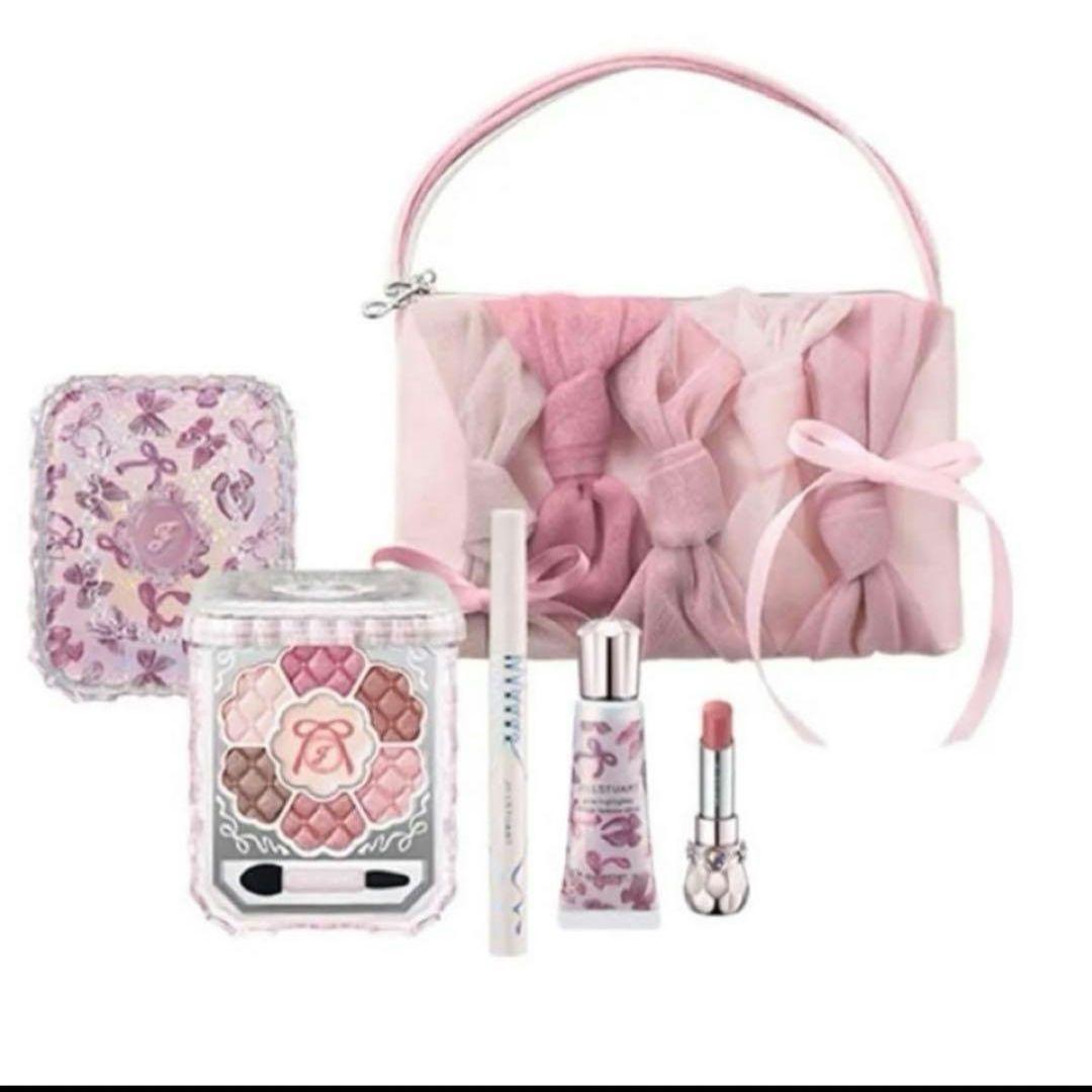 ジルスチュアート　クリスマスコフレ 2025 リボンファションショーコレクション