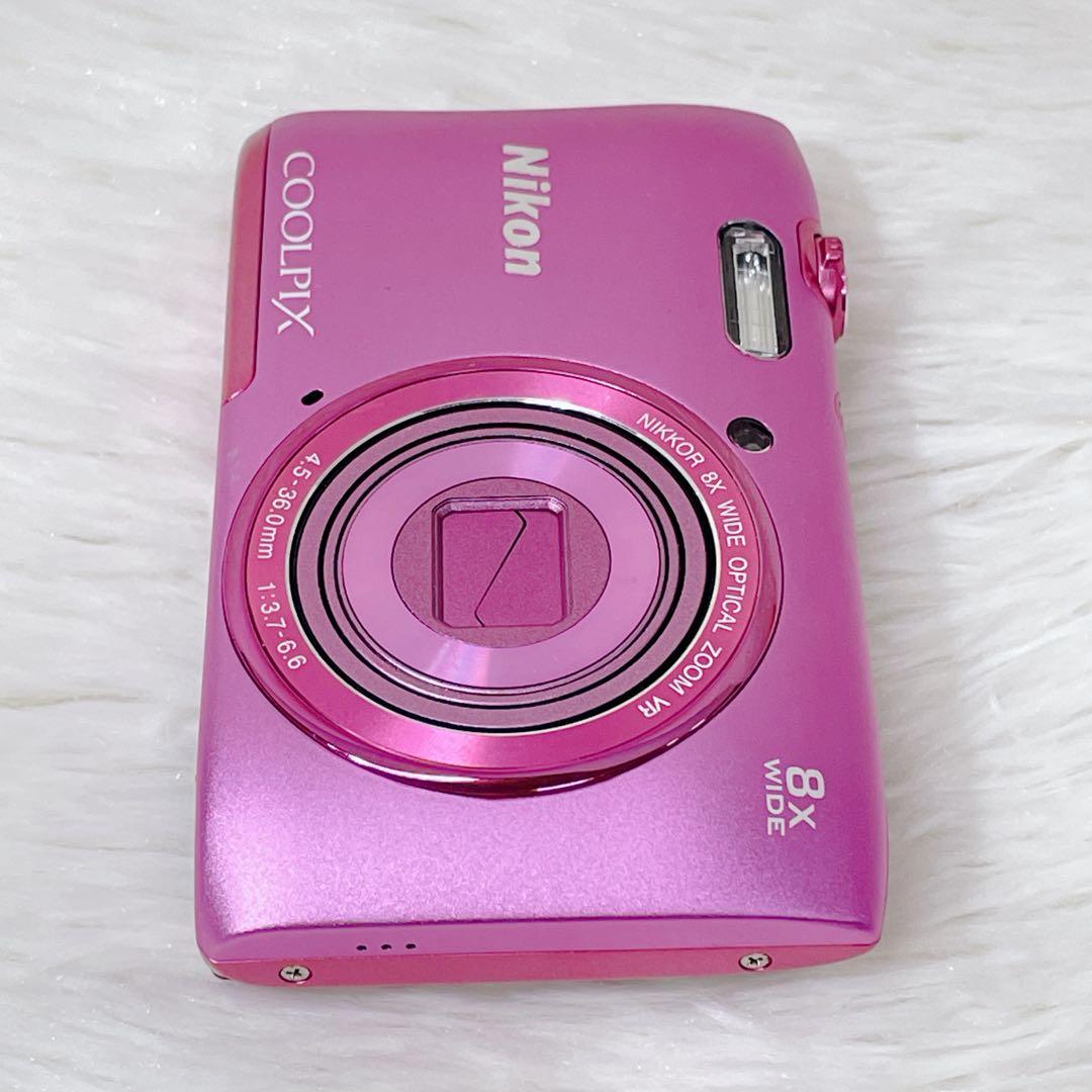 【✨極美品✨】Nikon COOLPIX S3600 【✨付属品完備✨】