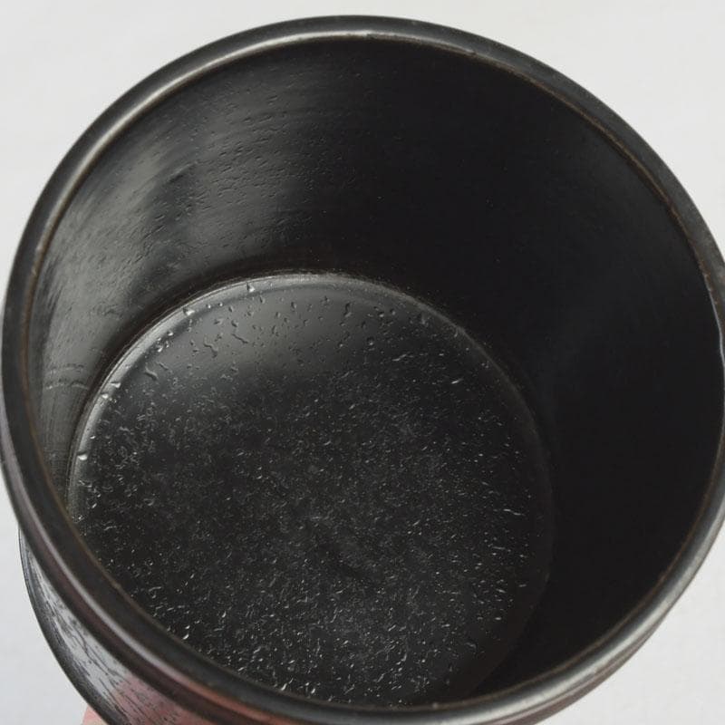 茶道具　田中健智作　金輪寺棗　茶器　共箱　V　9678