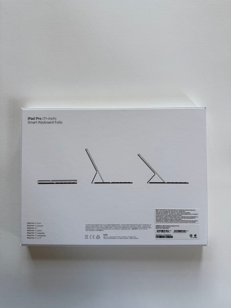 新品未使用iPad Pro用Smart Keyboard Folio 11インチ