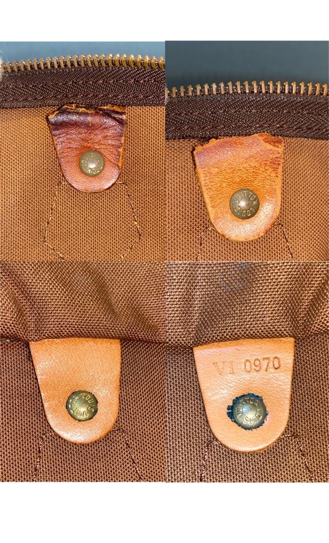 LOUIS VUITTON ルイヴィトン モノグラム スピーディー30