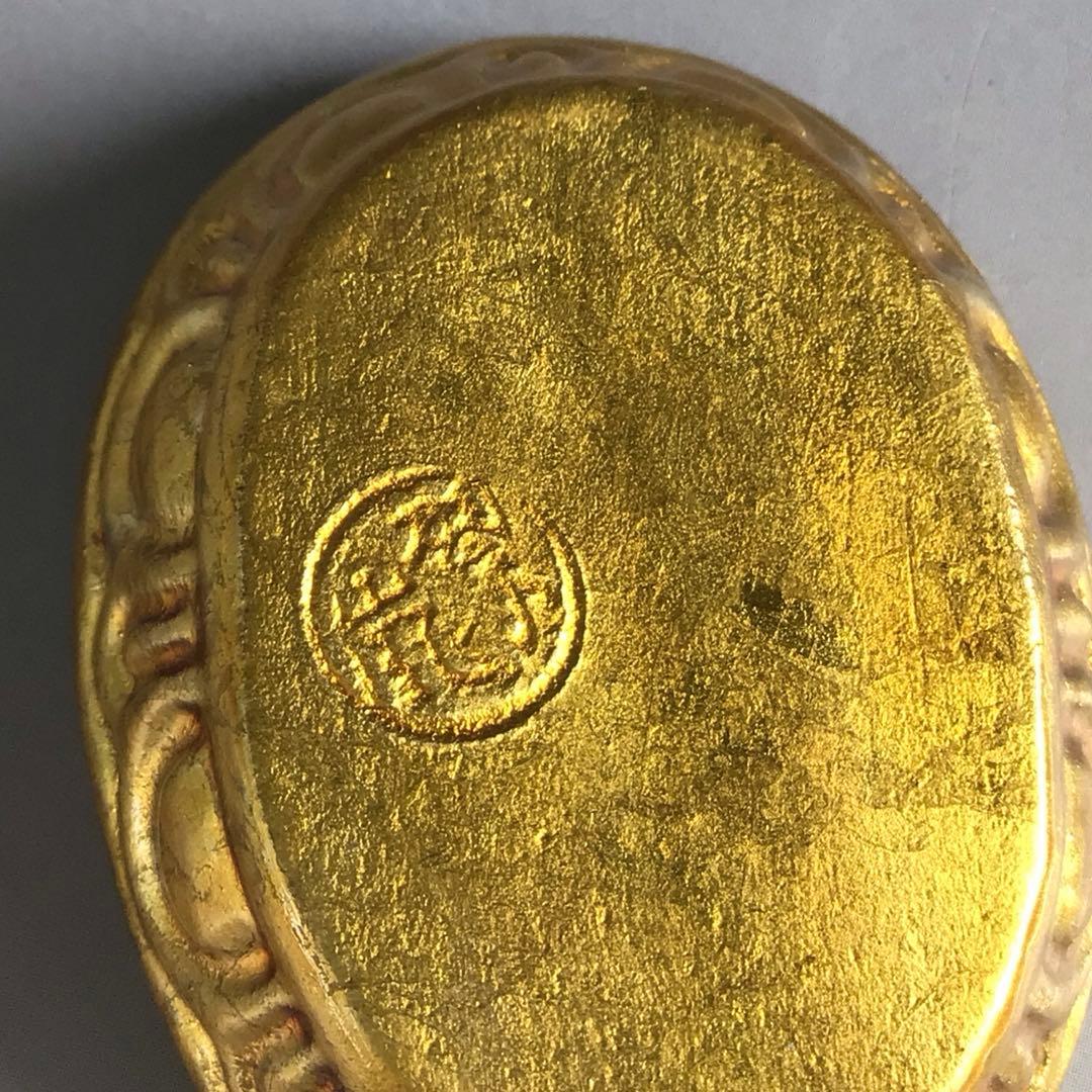 Ｒ７２５　香合　『中村翠嵐造』『交趾白檀』『花喰鳥香合』　共箱　茶道具