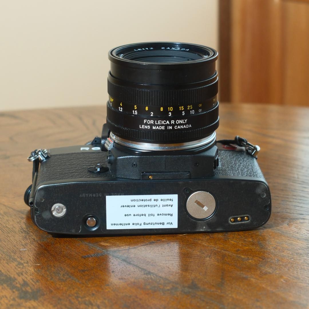 Leica ライカ R6 ブラック ボディ フィルム一眼レフカメラ