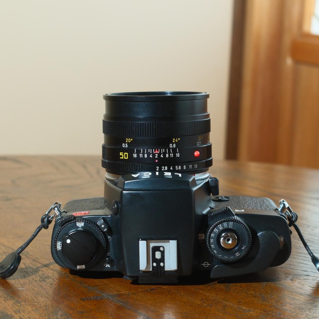 Leica ライカ R6 ブラック ボディ フィルム一眼レフカメラ