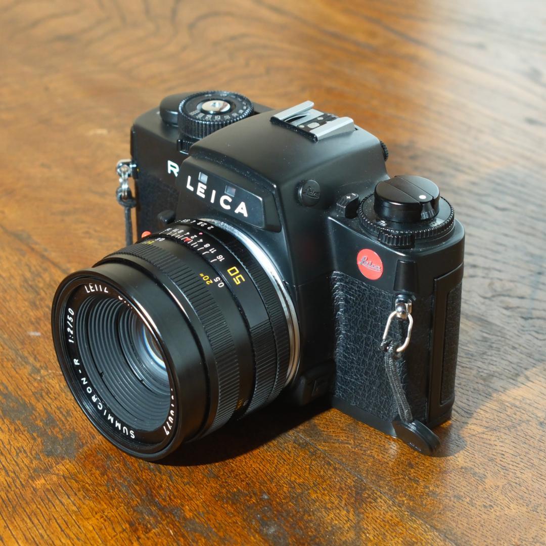 Leica ライカ R6 ブラック ボディ フィルム一眼レフカメラ