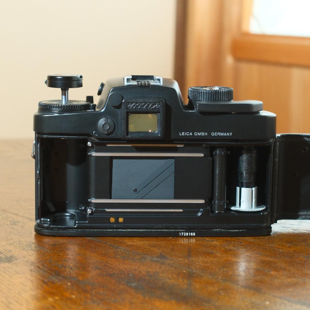 Leica ライカ R6 ブラック ボディ フィルム一眼レフカメラ