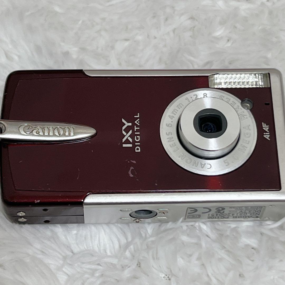 動作品 Canon IXY DIGITAL L2 コンデジ