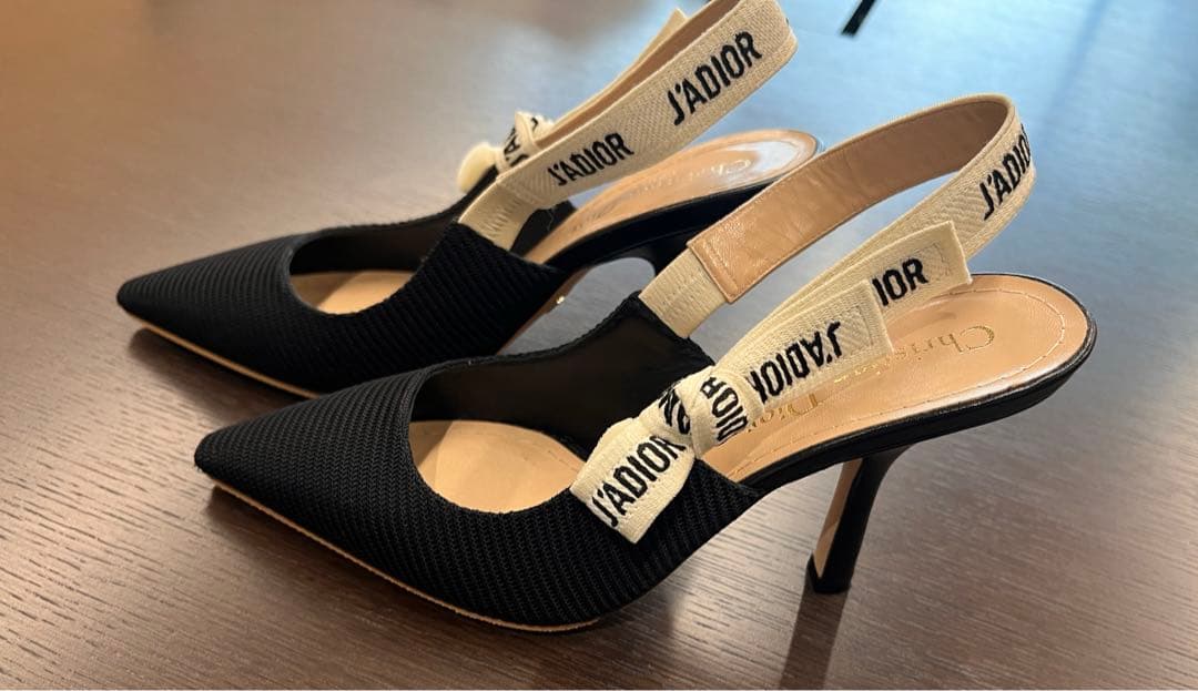 正規品新品　DIOR J'Adior スリングバックパンプス