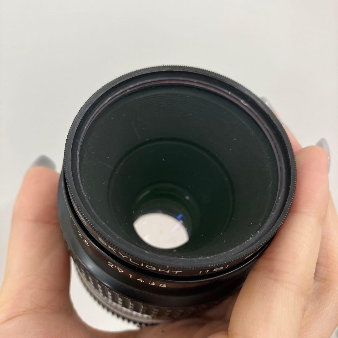 レンズ(単焦点) Nikon Ai-S Micro-NIKKOR 55mm F2.8