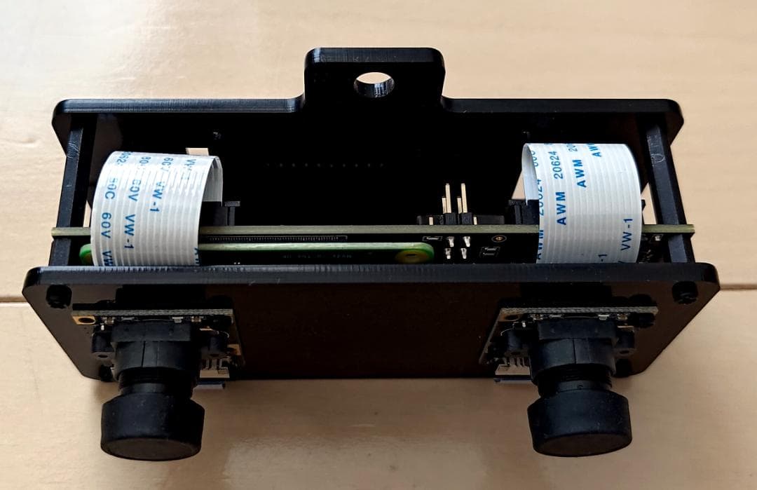 StereoPi v2（Raspberry Pi CM4＋カメラ2台セット）
