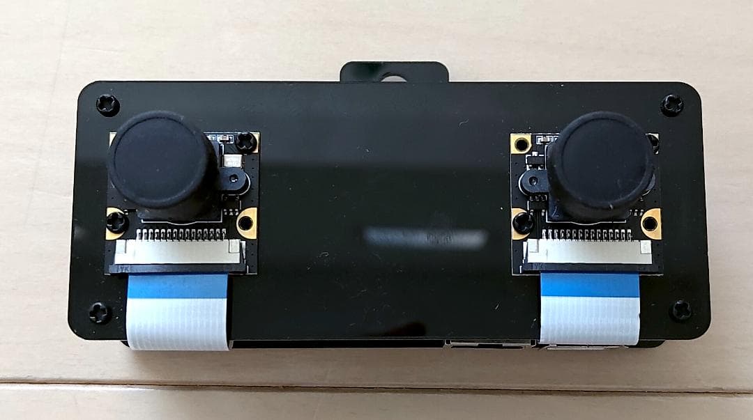 StereoPi v2（Raspberry Pi CM4＋カメラ2台セット）