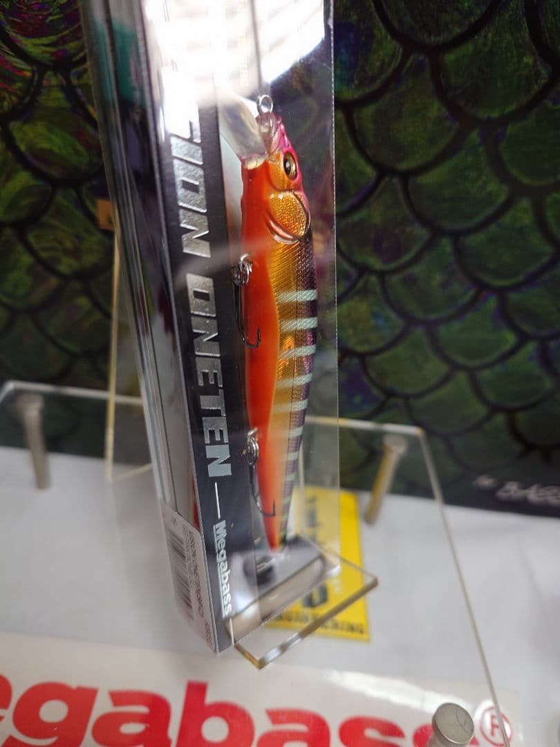 メガバス ビジョンワンテン110 限定 SP-C ggピンクボムギル 新品未開封