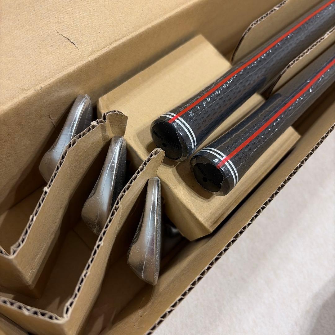 専用 zxi7 アイアン 6本 新品未使用 メーカーカスタム 5番〜ピッチング