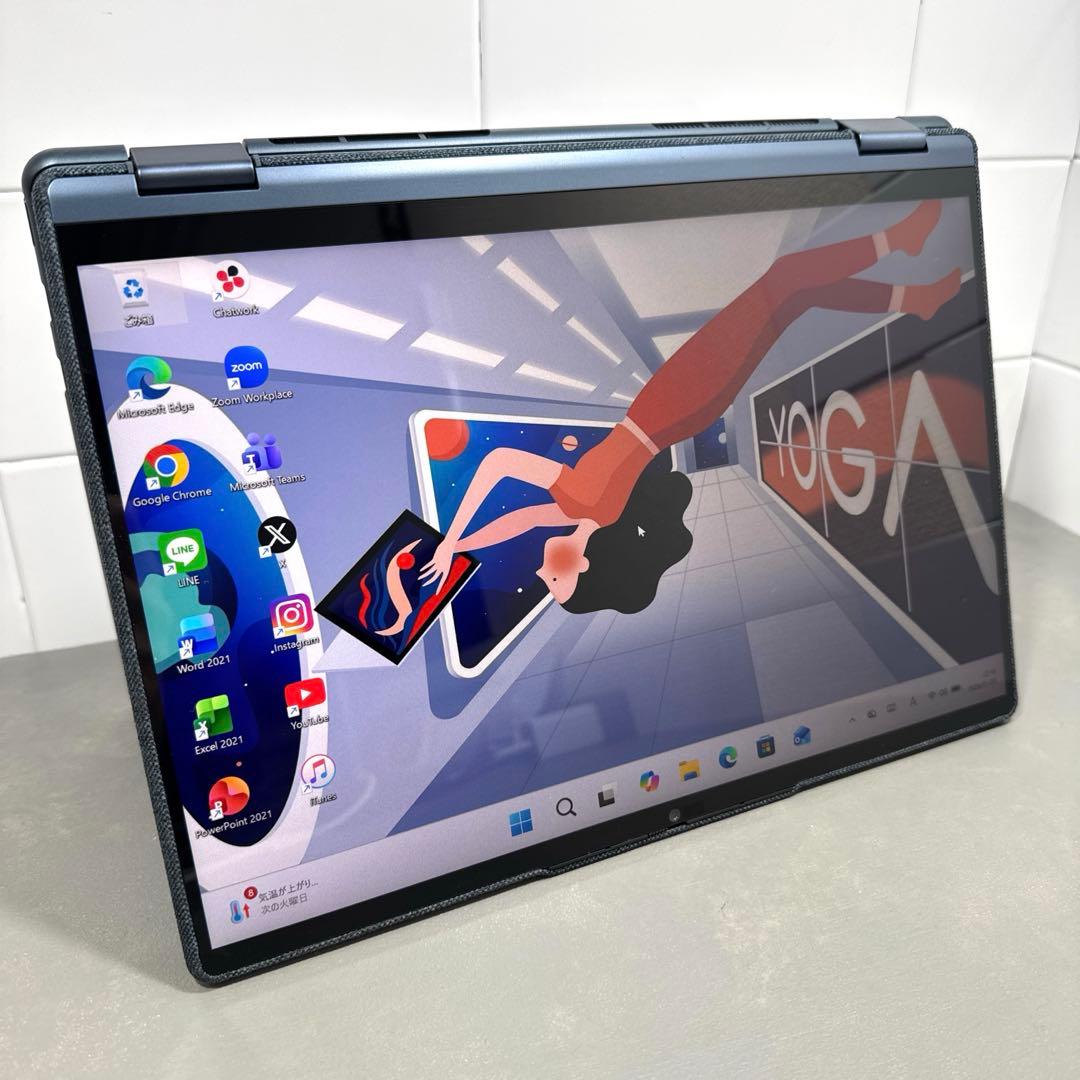 【超レア】レノボYOGA670ダークティール☘️Ryzen5NVMe512GB