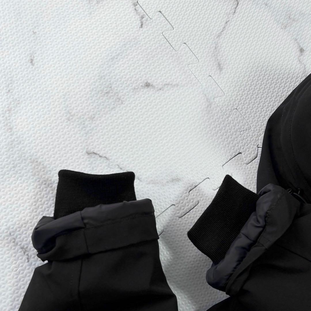 ✨ DANTON／ダントン 定番2WAYダウンコート黒40