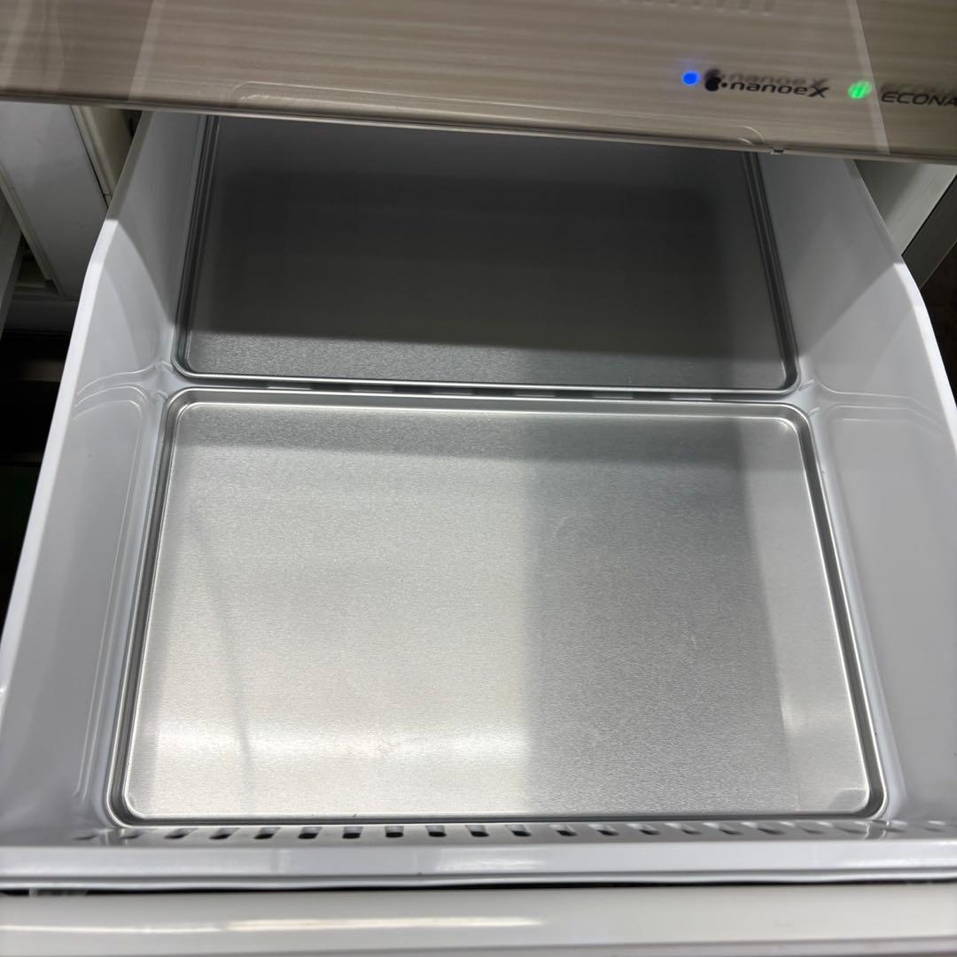601⭕️冷蔵庫　パナソニック　大型　500ℓ　フレンチドア　設置無料　安い　綺麗