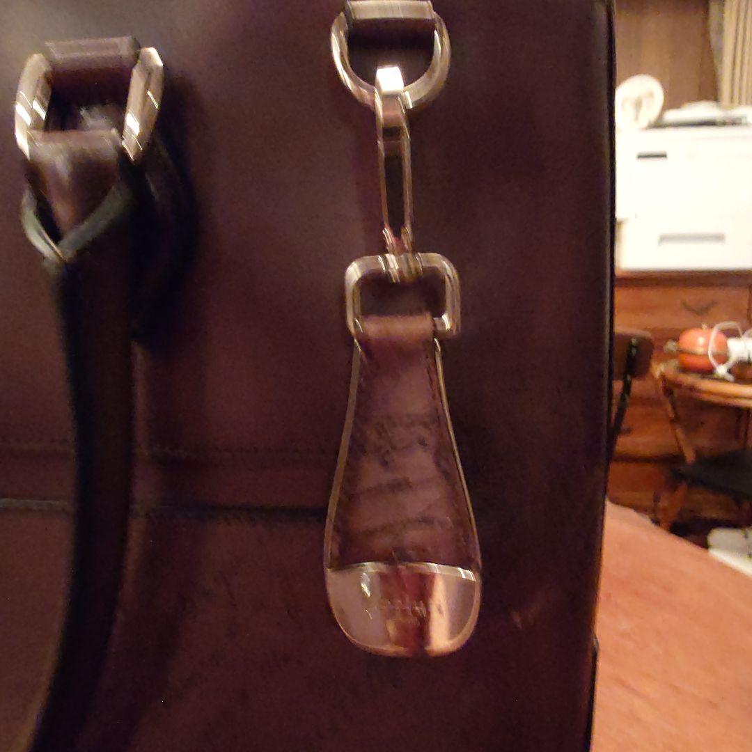 Berluti キーホルダー レザー メタル