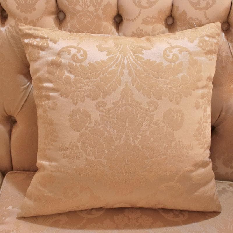 イタリア製 2人掛けソファ シャンパンゴールド ファブリック 602-853