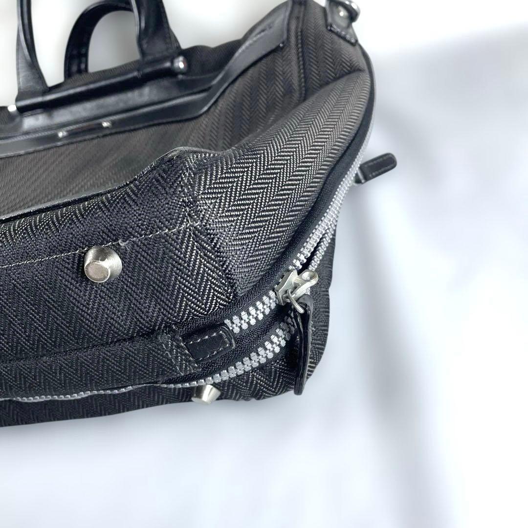 Paul Smith ★ 美品 ポールスミス ビジネスバッグ 2WAY 2層