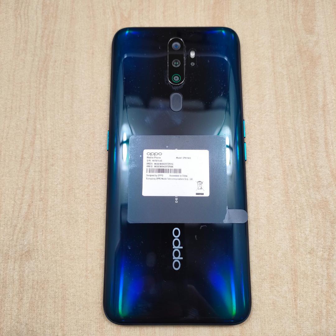 【美品】OPPO A5 2020 ブルー 本体のみ