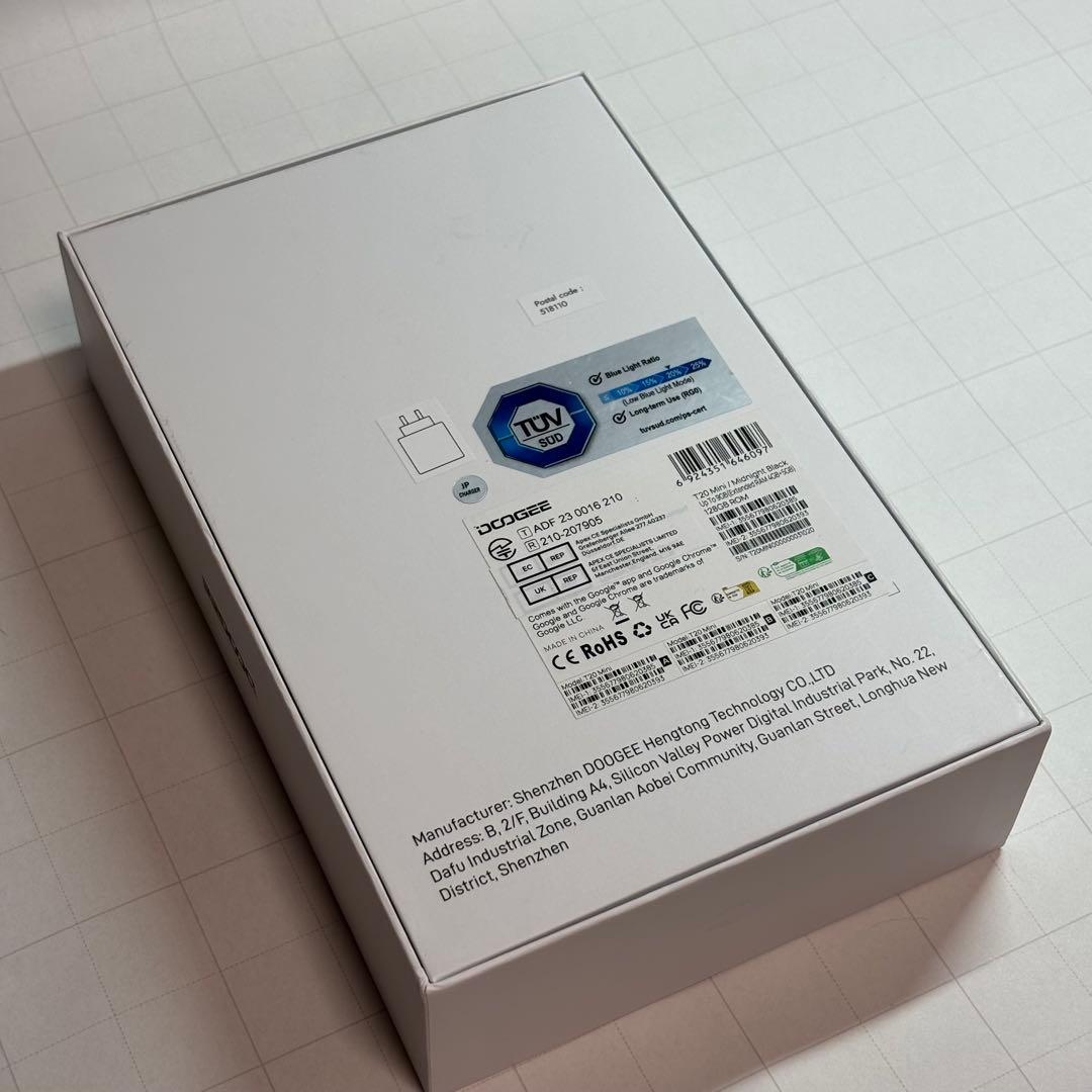 DOOGEE T20 Mini Android13 タブレット 8.4インチ