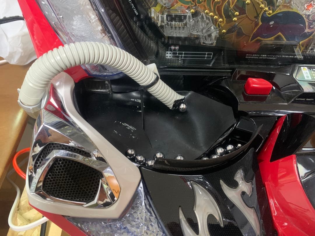 自作パチンコ 玉上げ機 (循環リフター)