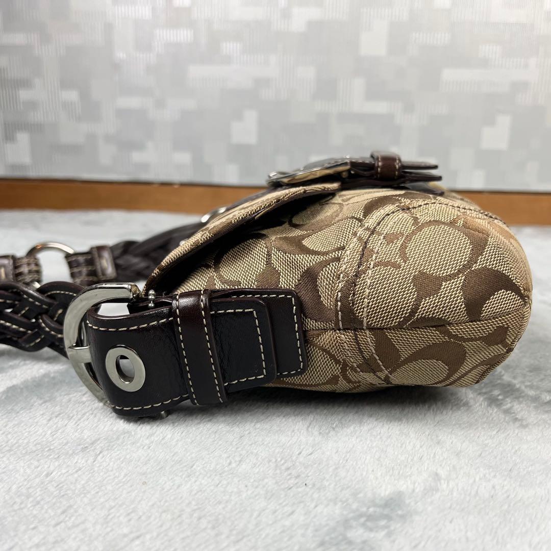 バッグ Vintage Coach Soho Signature Bag 6171