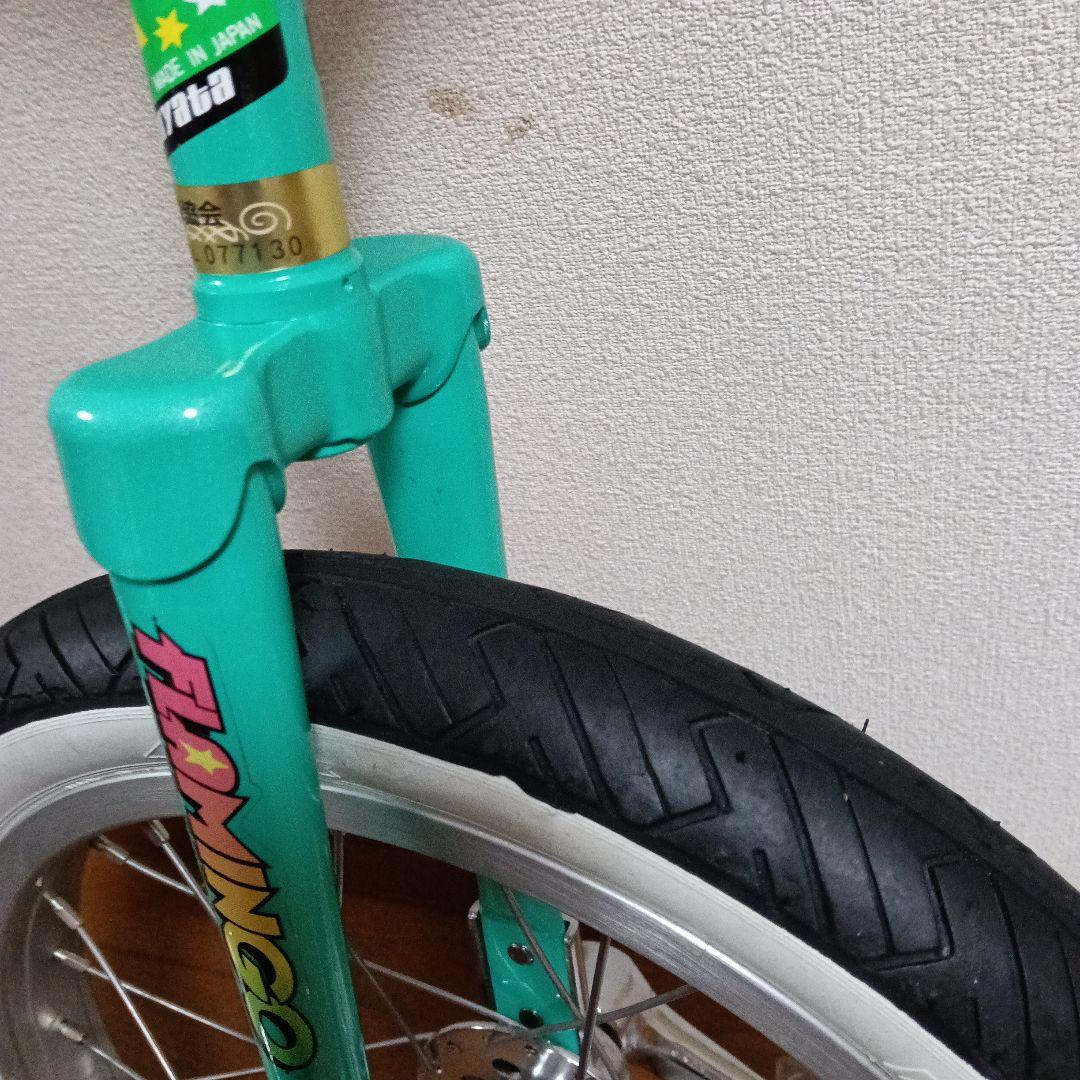 ミヤタ　FLAMINGO　 16✕1.75　キッズ用一輪車