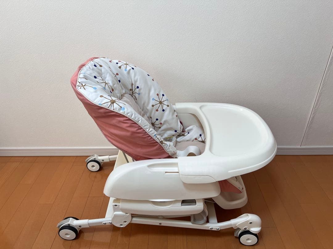 combi コンビ ハイローチェア ネムリス 手動スイング リクライニング