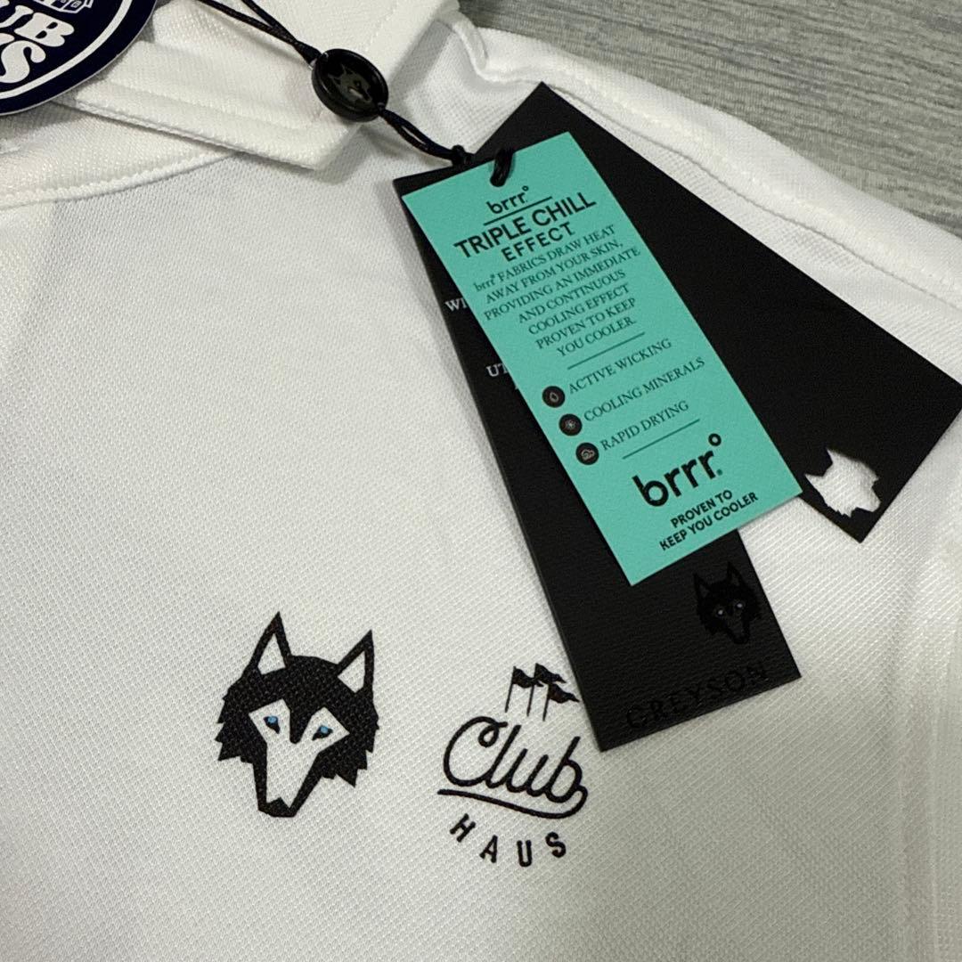 新品　GREYSON×CLUB HAUS コラボポロシャツ　Ｓ