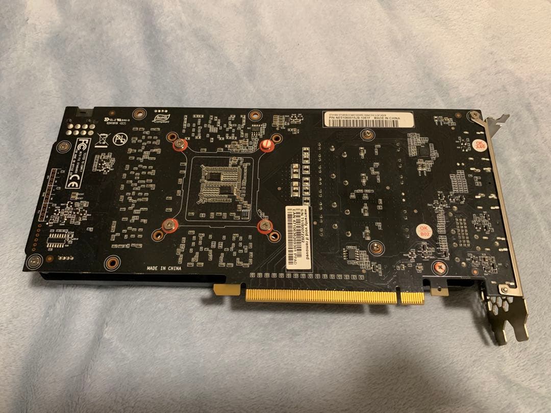 NVIDIA GEFORCE GTX 1060 6Gb【動作確認済み】