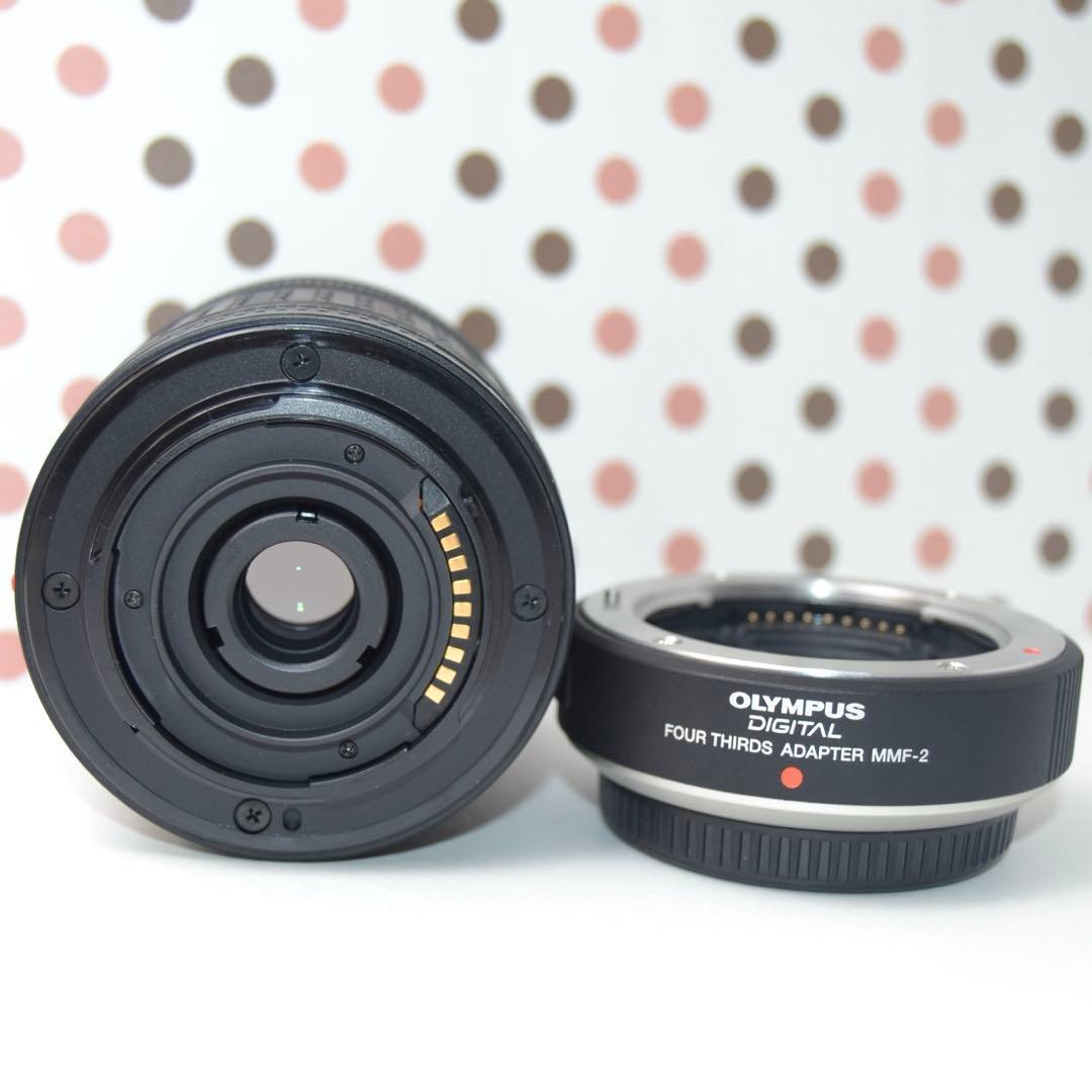 ❤️オリンパス 望遠ズームレンズ&フォーサーズアダプターMMF-2❤️