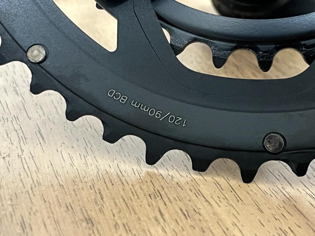 OmegExo クランクセット 48/32T 165mm