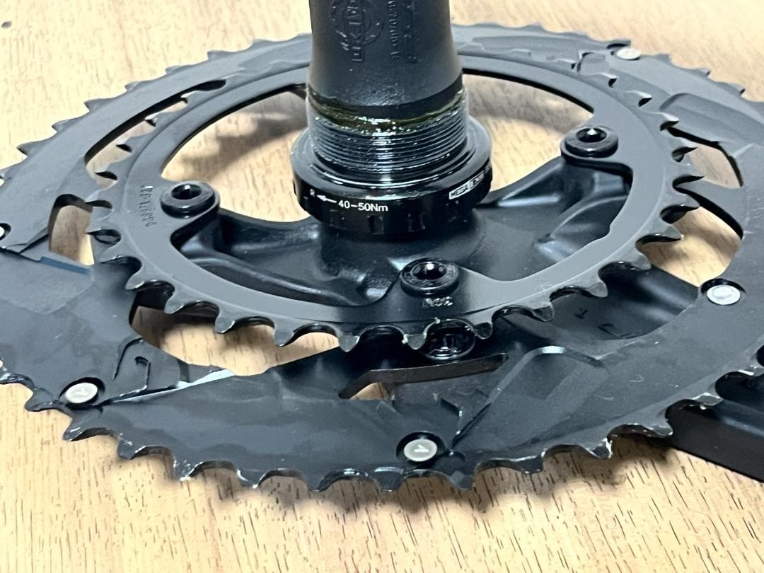 OmegExo クランクセット 48/32T 165mm