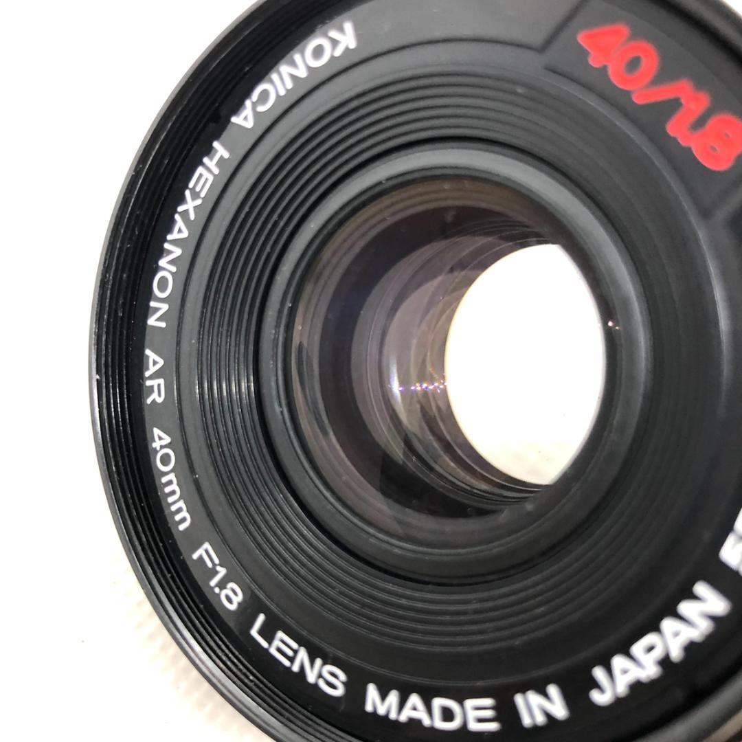 【C6167】Konica HEXANON AR 40mm F1.8 レンズ