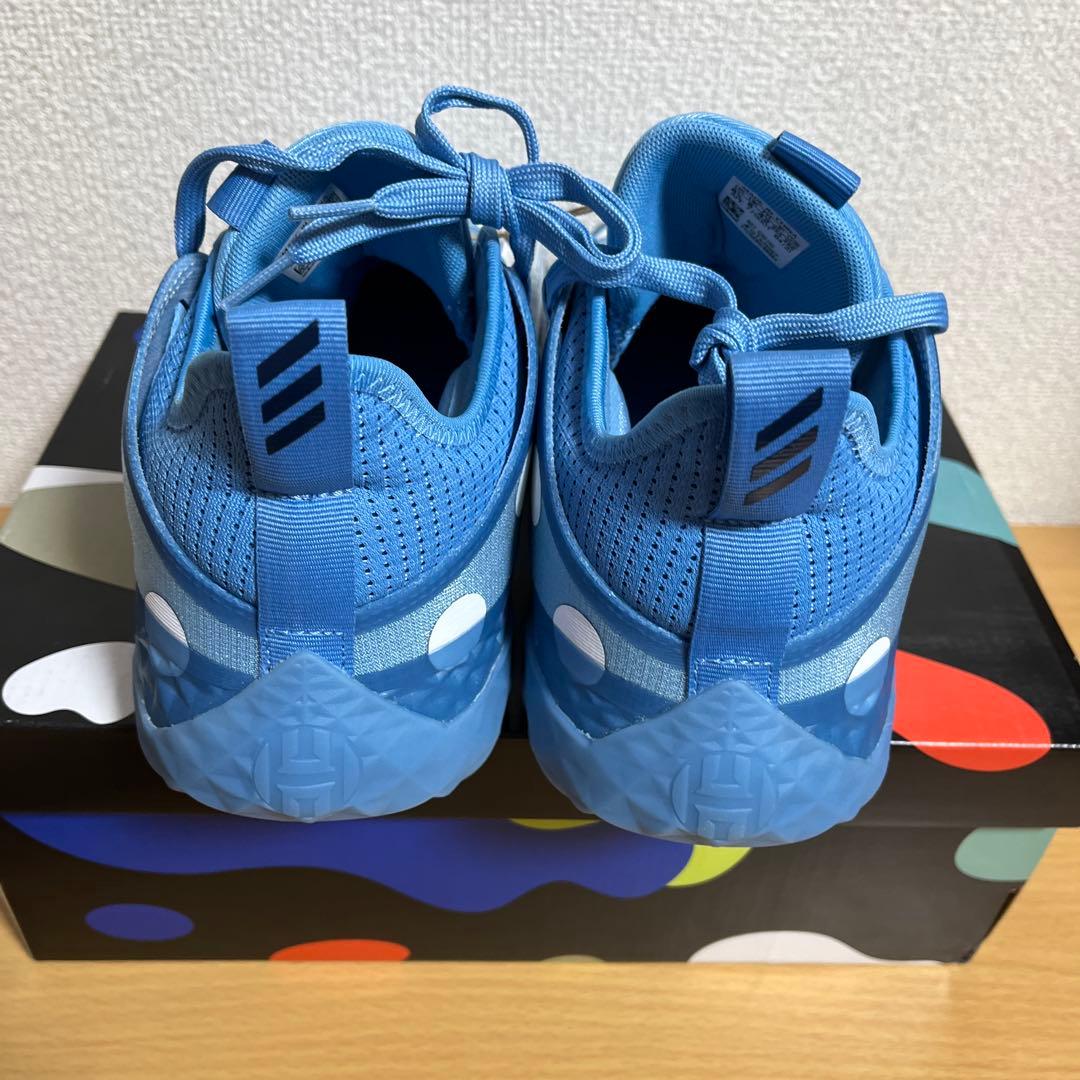 新品 HARDEN VOL 5 水色 26cm