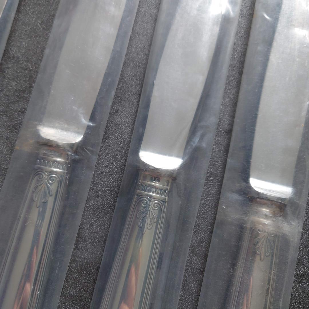 クリストフル マルメゾン テーブルナイフ 未開封 6点