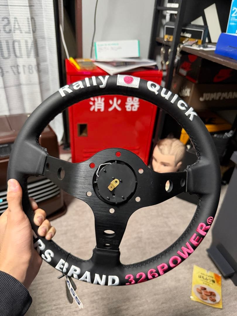 326POWER Rally Quick ステアリング
