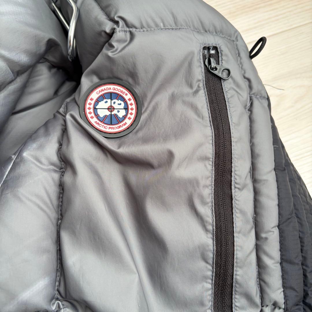 【美品✨希少】カナダグース　マウンテニアジャケット　ダウン　黒　M相当　ダウン